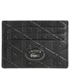 Lacoste Nomogramme - Cartera para tarjetas de crédito 6cc 10.5 cm RFID (black)