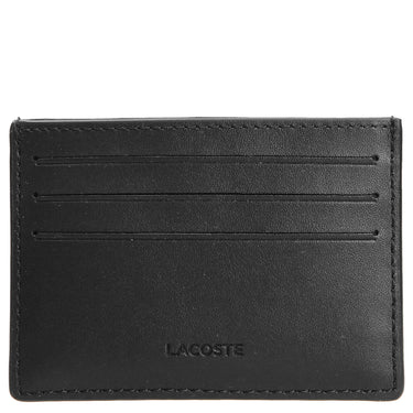 Lacoste Nomogramme - Kreditkartenetui 6cc 10.5 cm RFID (black) - Ansicht 3