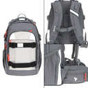 Lässig Bold Origin - Schulrucksack 46.5 cm (Anthracite/Grey) - Ansicht 6