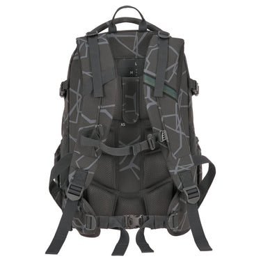 Lässig Bold Origin - Schulrucksack 46.5 cm (Edges Grey) - Ansicht 3