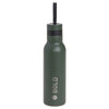 Lässig Double Walled Bottle Stainless Steel Bold - Botella (Dark Olive)