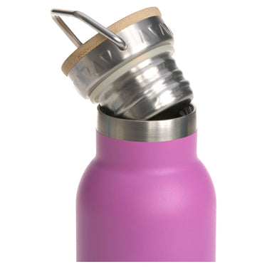 Lässig Double Walled Bottle Stainless Steel Unique - Trinkflasche 460ml (Unique Gradient Purple) - Ansicht 4