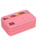 Lässig School Triple Pencil Case - Mäppchen (Unique Pink)
