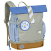 Lässig Sunny Explorer - Mochila infantil rolltop mini 32.5 cm (verde/azul)