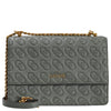 Liu Jo Adonide - Bolso bandolera M 23 cm (dark jade)