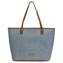 Liu Jo Evrim - Shopper M 32 cm (dusty blue)