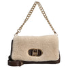 Liu Jo Lapuffy East/West - Bolso bandolera M 28 cm (moro light)