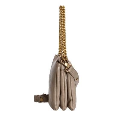 Liu Jo Lapuffy - Umhängetasche M 40 cm (dark sand) - Ansicht 3