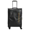 Mandarina Duck ECO - Trolley de 4 ruedas M 67 cm expandible (black)