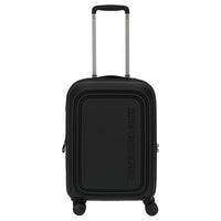 Mandarina Duck Logoduck+ - 4-Rollen-Kabinentrolley 55 cm S erw. (black)
