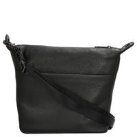 Mandarina Duck Mellow Leather - Schultertasche 28 cm (nero) - Ansicht 4