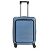 Mandarina Duck Tank Case - Trolley de 4 ruedas con bolsillo frontal 55 cm (china blue)
