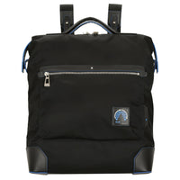Montblanc Blue Spirit - Rucksack 13" 41 cm Nylon (black/blue)