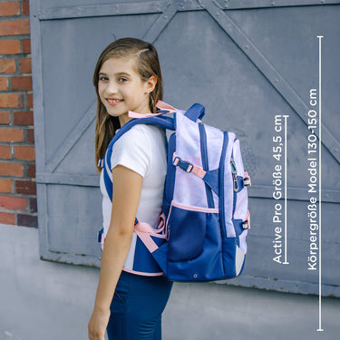 Neoxx ACTIVE PRO - Schulrucksack 45.5 cm (Dreaming of pastel) - Ansicht 12