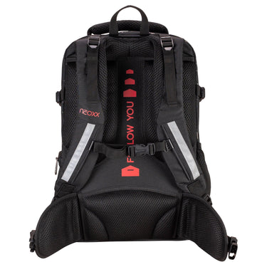 Neoxx ACTIVE PRO - Schulrucksack 45.5 cm (Splash in Black) - Ansicht 3