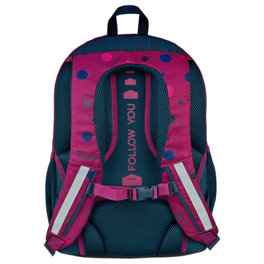 Neoxx FLOW - Schulrucksack 42.5 cm (Bubble me around) - Ansicht 3