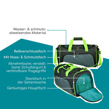 Neoxx MOVE - Sporttasche 43.5 cm (BOOM!) - Ansicht 5