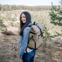 Neoxx VIBE Roll Top - Rucksack 15" 45 cm USB (nomadic) - Ansicht 11