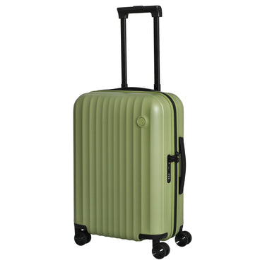 NINETYGO Elbe - 4-Rollen-Kabinentrolley S 55 cm (grün) - Ansicht 2