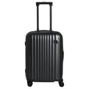 NINETYGO Elbe - 4-Rollen-Kabinentrolley S 55 cm (schwarz)