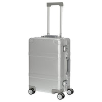 NINETYGO Metal - 4-Rollen-Kabinentrolley S 55 cm (silber) - Ansicht 2