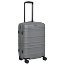NINETYGO Modern - 4-Rollen-Kabinentrolley S 55 cm (grau) - Ansicht 5