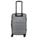 NINETYGO Modern - 4-Rollen-Kabinentrolley S 55 cm (grau) - Ansicht 4