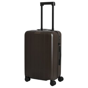 NINETYGO Touch - 4-Rollen-Kabinentrolley S 55 cm (braun) - Ansicht 2
