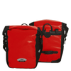 Norco Columbia 30 - Bolsa trasera (Universal) (2x15L) 34 cm (red/black)