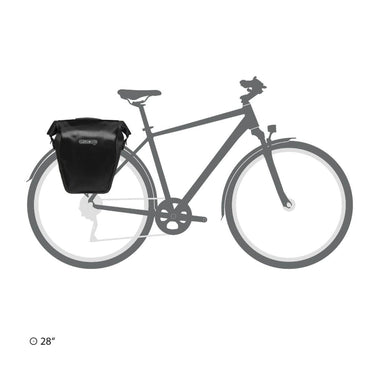 Ortlieb Back-Roller Core 20 - Hinterradtasche QL2.1 42 cm (black) - Ansicht 5
