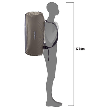 Ortlieb Duffle Lite 60 - Reisetasche/Reiserucksack 58 cm (dark sand) - Ansicht 11
