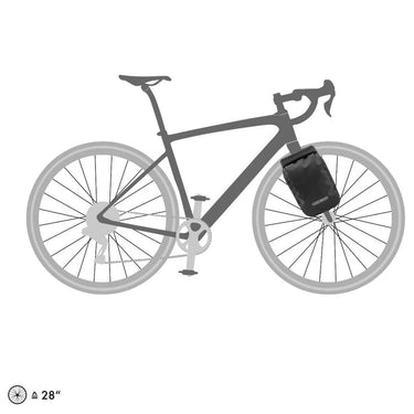 Ortlieb Fork-Pack Plus 5.8 - Vorderradtasche 30 cm (black) - Ansicht 6