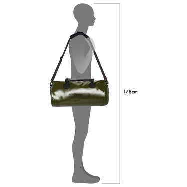 Ortlieb Rack-Pack 31 - Reisetasche 54 cm (sunyellow black) - Ansicht 8