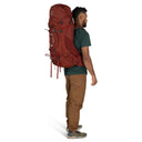 Osprey Aether 65 S/M - Trekkingrucksack (deep ahorn red) - Ansicht 5