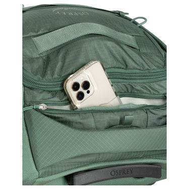 Osprey Sojourn 60 - 2-Rollen Rucksacktrolley 71 cm (koseret green) - Ansicht 8