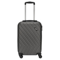 paklite Quick - 4-Rollen-Kabinentrolley S 55 cm (grau/anthrazit)