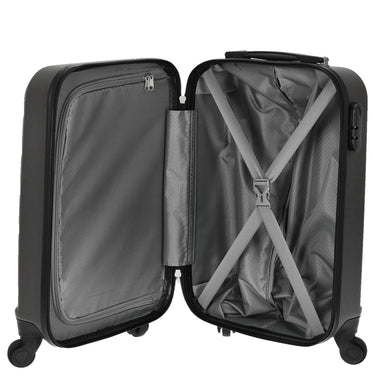 paklite Quick - 4-Rollen-Kabinentrolley S 55 cm (grau/anthrazit) - Ansicht 6