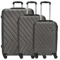 paklite Quick Trolley Set 3tlg. (grau/anthrazit)