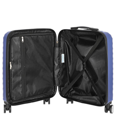 Paradise by CHECK.IN Kingston - 4-Rollen-Kabinentrolley 55 cm (blau) - Ansicht 6