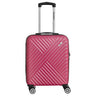 Paradise by CHECK.IN Kingston - 4-Rollen-Kabinentrolley 55 cm (pink)