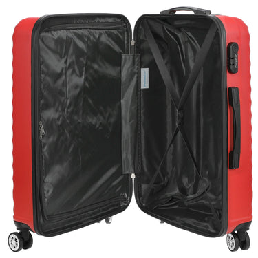Paradise by CHECK.IN Kingston - 4-Rollen-Trolley 67 cm (rot) - Ansicht 6
