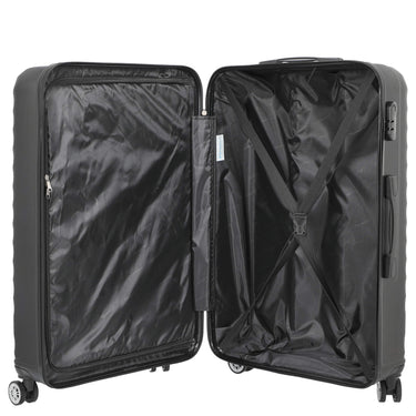 Paradise by CHECK.IN Kingston - 4-Rollen-Trolley 77 cm (schwarz) - Ansicht 6