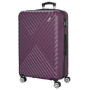 Paradise by CHECK.IN Kingston - 4-Rollen-Trolley Set 3tlg. (lila) - Ansicht 3