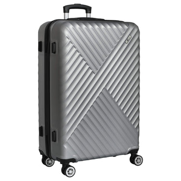 Paradise by CHECK.IN Kingston - 4-Rollen-Trolley Set 3tlg. (silber) - Ansicht 6