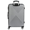 Paradise by CHECK.IN Kingston - 4-Rollen-Trolley Set 3tlg. (silber) - Ansicht 5