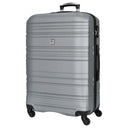 Paradise by CHECK.IN Santiago - 4 - Rollen - Trolley 76 cm (silber) - Markenkoffer