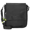 Picard Lucky One - Bolso bandolera 23 cm (negro)