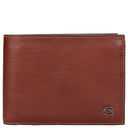 Piquadro Black Square - Herrengeldbörse 4cc 12.5 cm (brown)