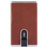 Piquadro Black Square - Tarjetero 5cc 10 cm (brown)