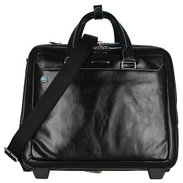 Piquadro Blue Square - 2-Rollen-Businesstrolley 42 cm (black) - Ansicht 6